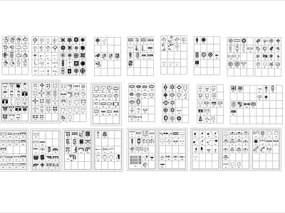 家具图库 室内家具图库 室内家具图块