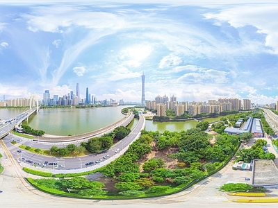现代城市HDR