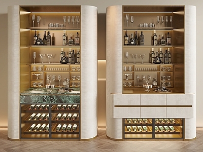 轻奢酒柜 意式酒柜 现代轻奢酒柜 意式餐边柜 现代轻奢餐边柜 酒架