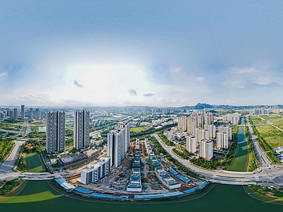 现代城市HDR