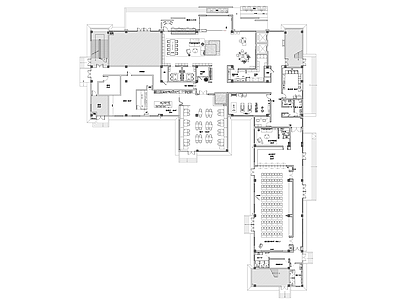酒店大堂 星级酒店 酒店大堂 酒店公区 酒店平面方案