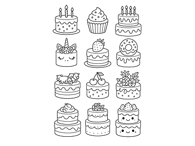 其他图库 蛋糕 生日蛋糕