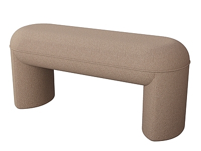 奶油风沙发凳 现代简约沙发凳
