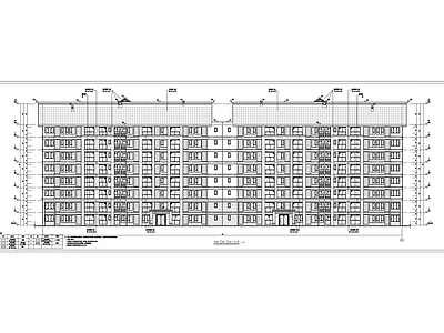 住宅楼建筑 安置房建设项目 建筑 施工图