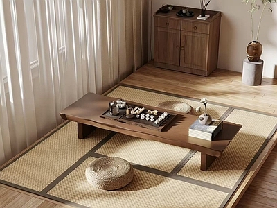 日式茶室