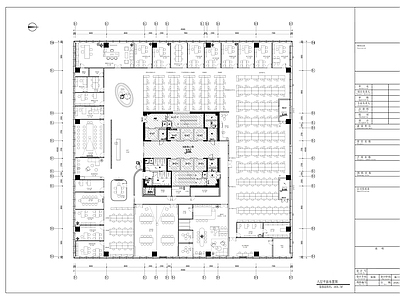 整体办公空间 现代整体办公空间 总部办公室 共享办公室 开放办公室 大型办公室