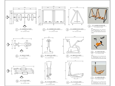 示范区景观 安置房景观 园建 施工图