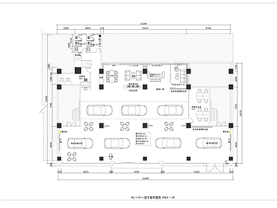汽车展厅 汽车展厅平面方案
