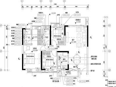 住宅楼建筑 住宅户型装修图