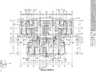 住宅楼建筑 住宅塔楼建筑