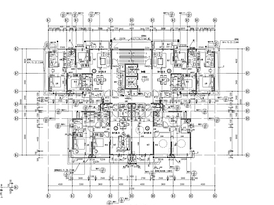 住宅楼建筑 住宅塔楼建筑