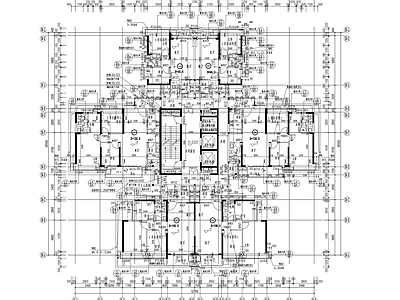 住宅楼建筑 住宅塔楼建筑