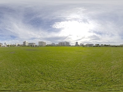 现代户外HDR