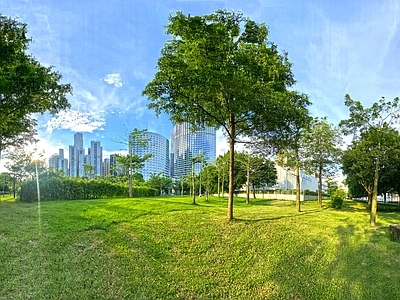 现代户外HDR