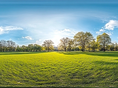 现代户外HDR