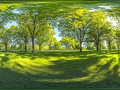 现代户外HDR