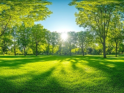 现代户外HDR