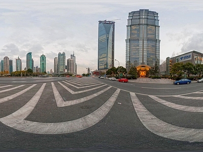 现代户外HDR