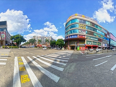 现代户外HDR