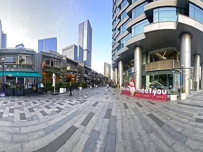 现代户外HDR