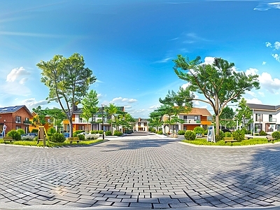 现代户外HDR