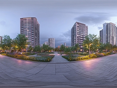 现代户外HDR
