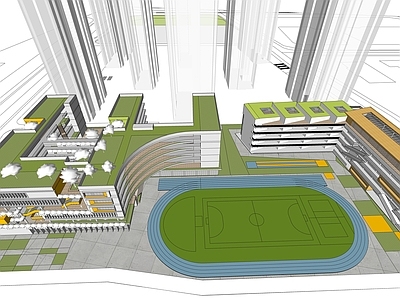 现代主义学校建筑