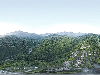 现代户外HDR