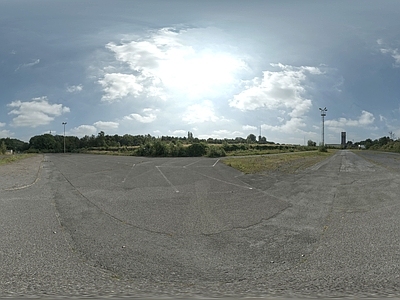 现代户外HDR