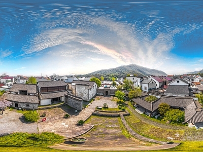 现代户外HDR