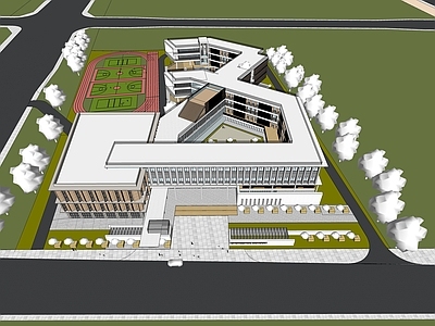 现代主义学校建筑