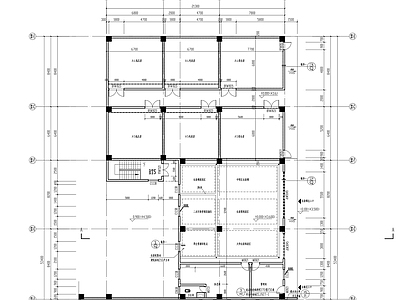 住宅楼建筑 住宅小区电房 住宅小区垃圾站