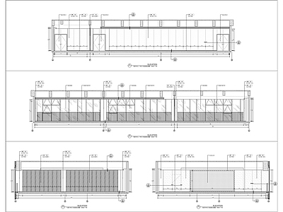 培训中心 培训中心 室内装饰 施工图