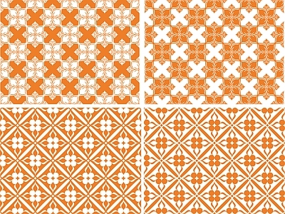 其他图库 线稿 贴图 花纹 纹理 中式