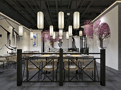 新中式中餐厅