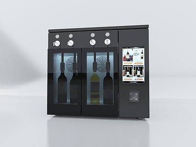极简冰箱 电器 红酒保鲜 冰酒机 分酒机 分杯机