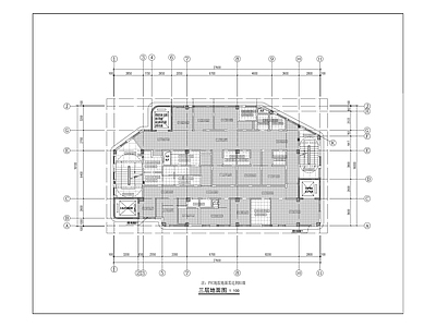 医院建筑 发热门诊 建筑 装修 施工图
