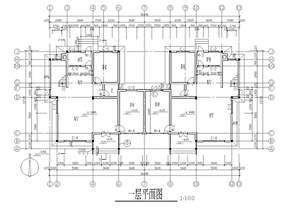 别墅建筑 三层别墅套图