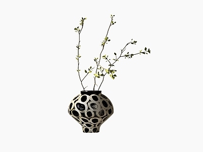 侘寂花瓶