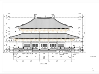 寺庙 古建筑