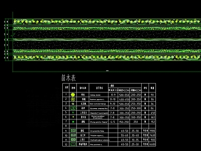 城市主干道景观