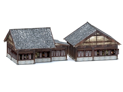中式古建古建