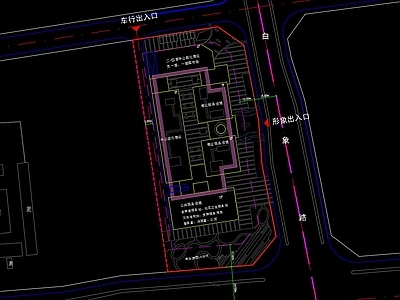 社区商业中心 社区商业街总平面 社区卫生服务站 党群服务用房 社区菜市场