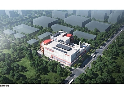 产业园建筑 航天科研厂房 多层建筑 初设阶段图纸