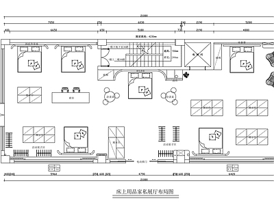 其他展厅 现代风格家纺展区
