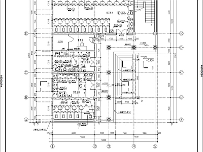 寺庙 古建公厕 悬山顶 古建筑 仿古建筑