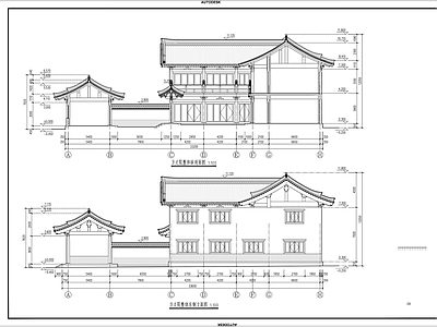 寺庙 方丈院 寺庙古建筑 北方寺庙 北方古建筑 仿古建筑