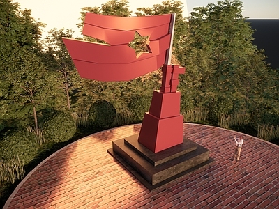 现代主义雕塑 现代党建雕塑 现代革命历史雕塑 雕塑