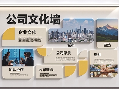 文化墙 公司文化墙 企业文化墙 企业文化展示墙 团队协作文化墙 公司愿景墙
