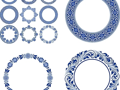 其他图库 花纹 纹理 贴图 线条 欧式花纹